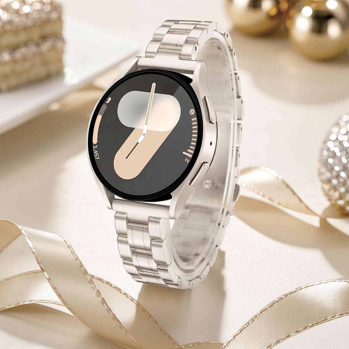 20mm Metal Watch Strap Compatible with Samsung Galaxy Watch – Polarstern