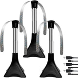 3 PCS Fly Repellent, Mosquito Repellent Fan, Fly Repellent Fan, Fly Protection, Keeps Flies Away From Food