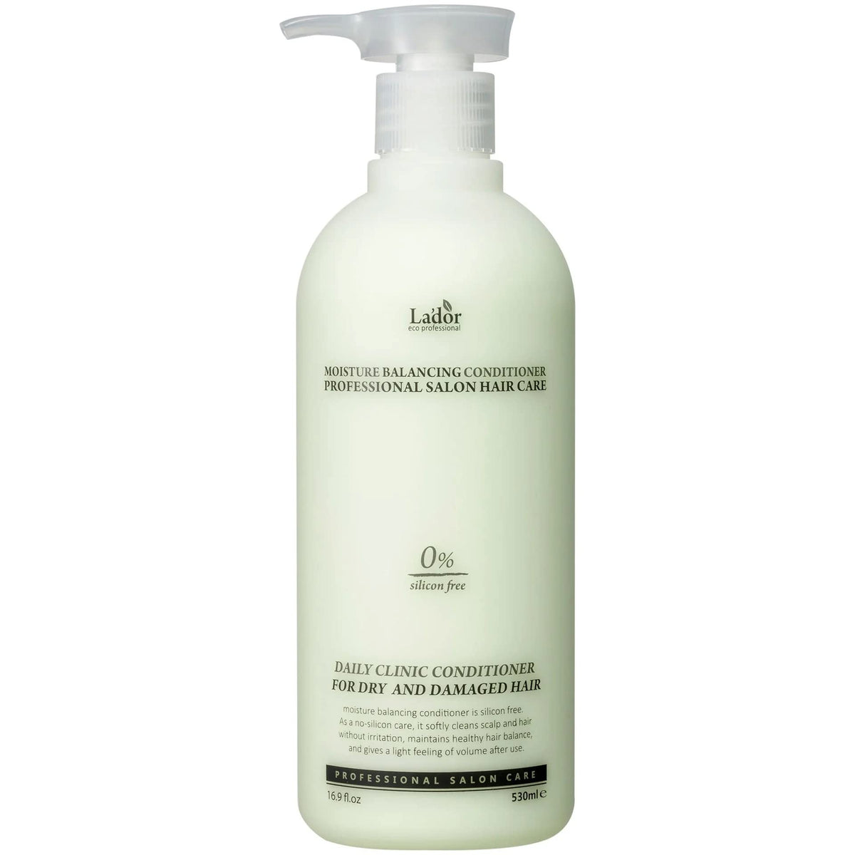 LA'DOR Moisture Balancing Conditioner 530ml Nourishing for Dry, Damaged Hair