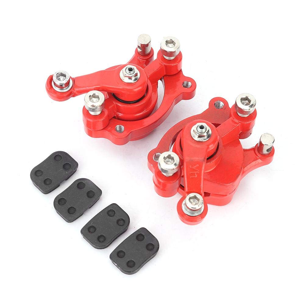 Set etrieri de frână pe disc față pentru mini ATV / Quad copii, 6 piese