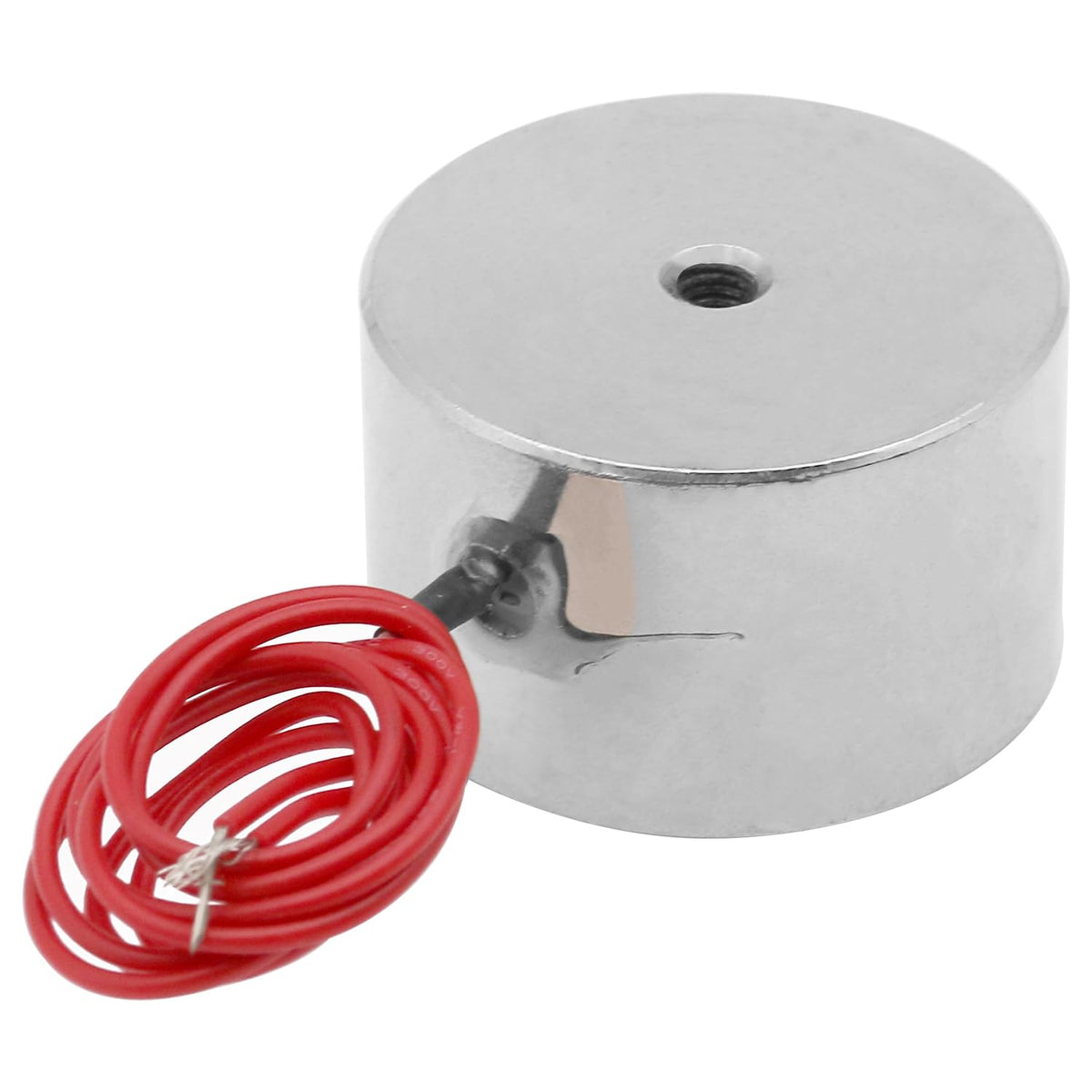 DC Electromagnet 6V 250N (40x25mm) Round Suction – 40x25mm