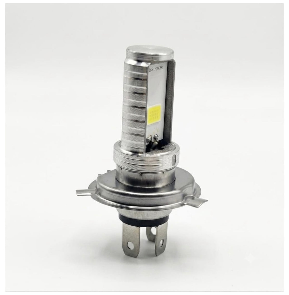 Bec LED H4 pentru motocicletă SUPAREE 12V 6000K 8000lm fază scurtă/lungă Plug & Play