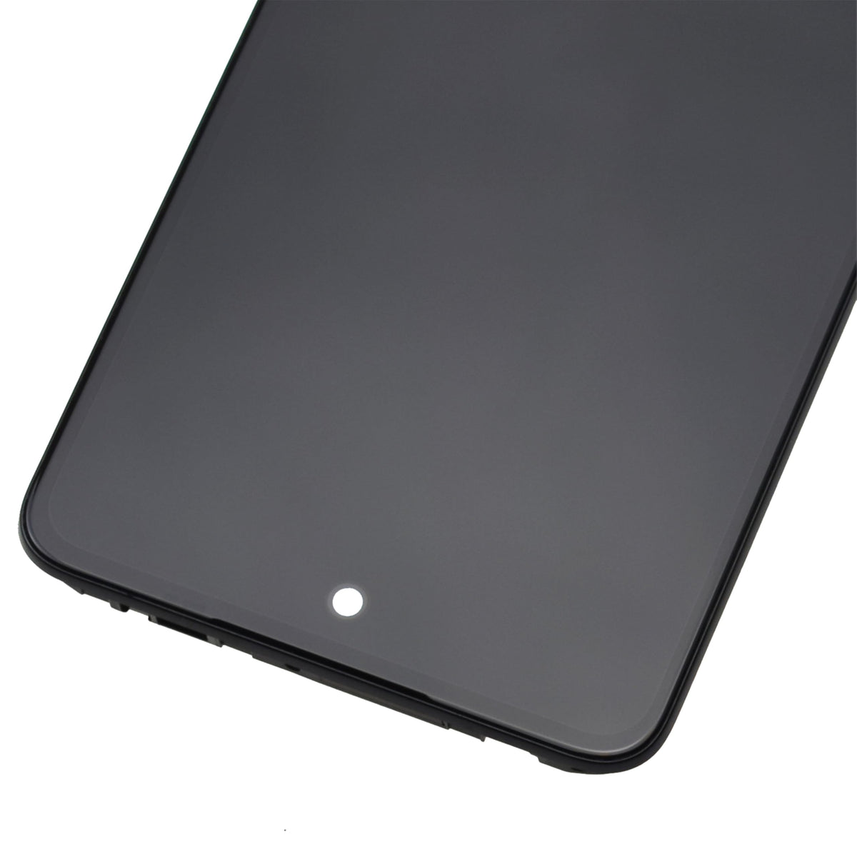 Motorola Moto E14 IPS LCD Display Assembly with Frame – Black