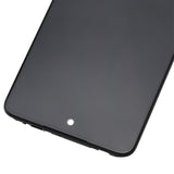 Motorola Moto E14 IPS LCD Display Assembly with Frame – Black