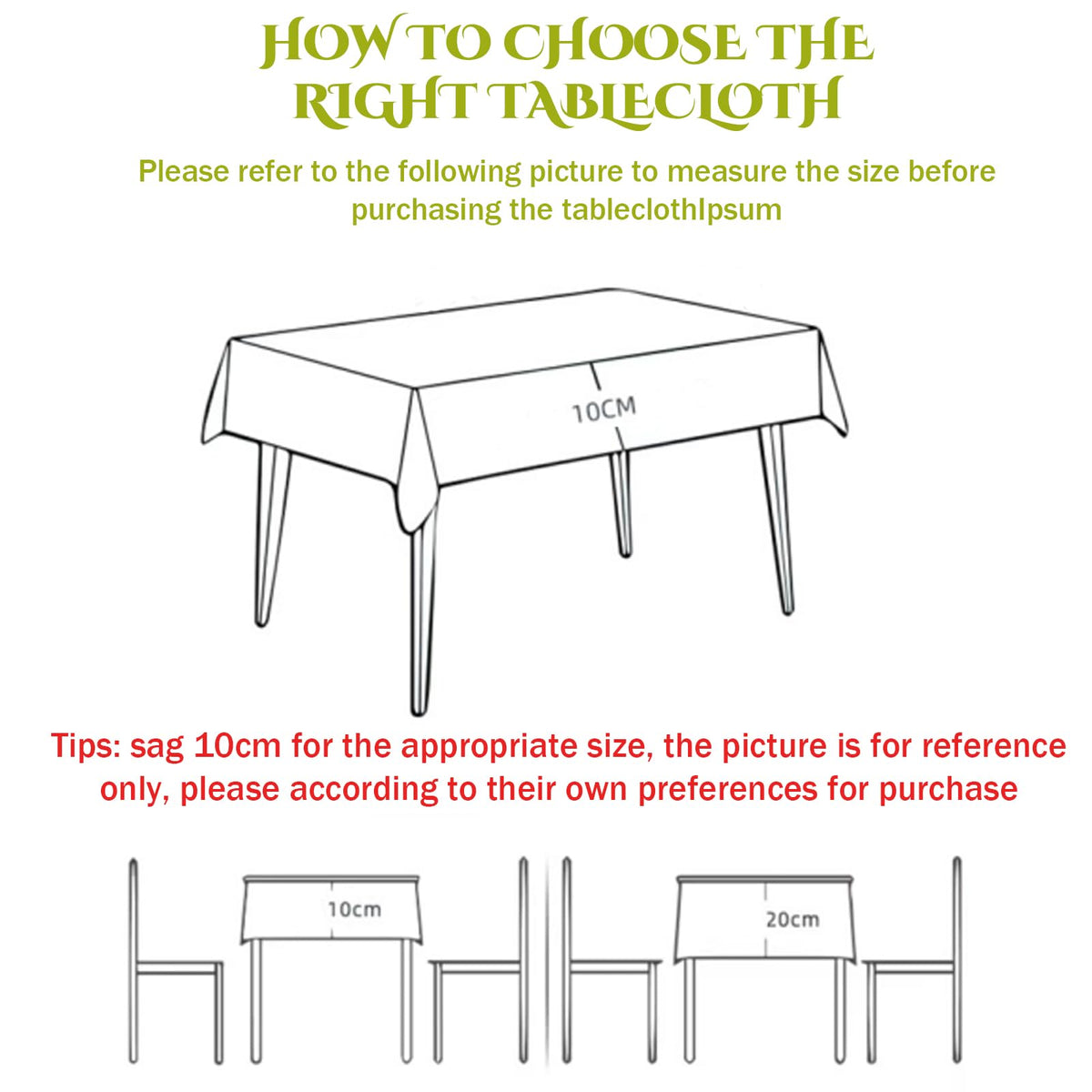 Round Disposable Tablecloth 213cm White 10pcs Waterproof & Stain-Resistant