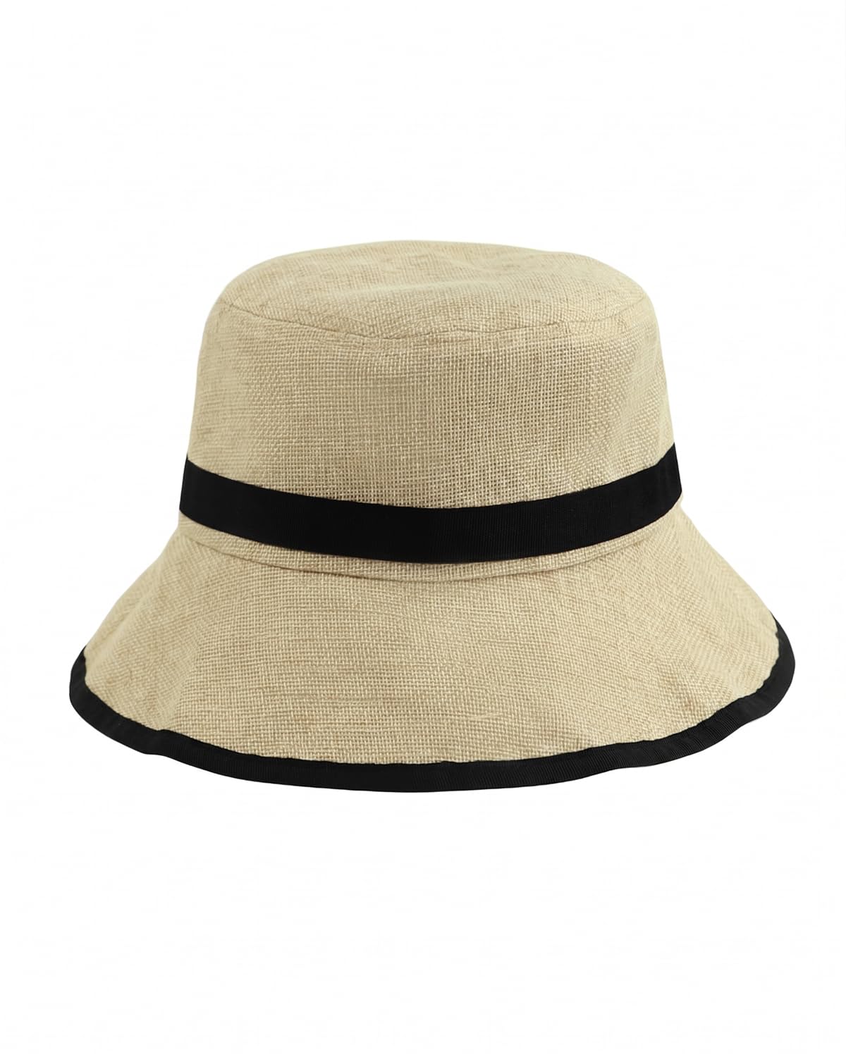 Bucket Hat UPF50+ Angler Linen Style Sun Hat for Large Head – L/XL/XXL