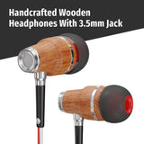 Wired Earbuds with Microphone 90% Noise Cancelling – Symphonized