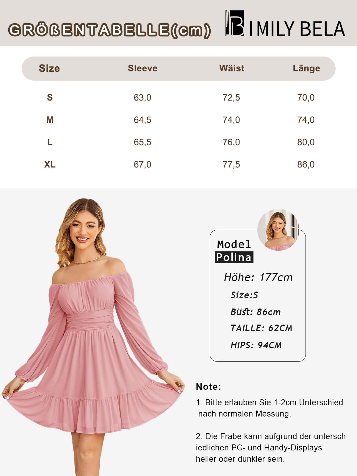 Imily Bela Women's Dresses Square Neck Party Dress Mesh Mini Dress High Waist Pleated Long Sleeve Dress Wedding Guest with Ruffles (Black, S)