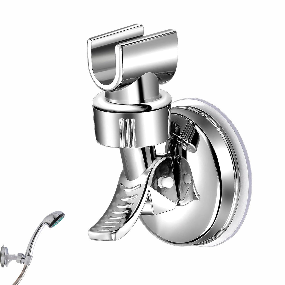Shower Head Holder Suction Cup No Drilling Required – Universal