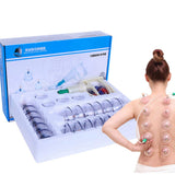 Cupping Therapy Set Glass Cups with Vacuum Pump – 24pcs