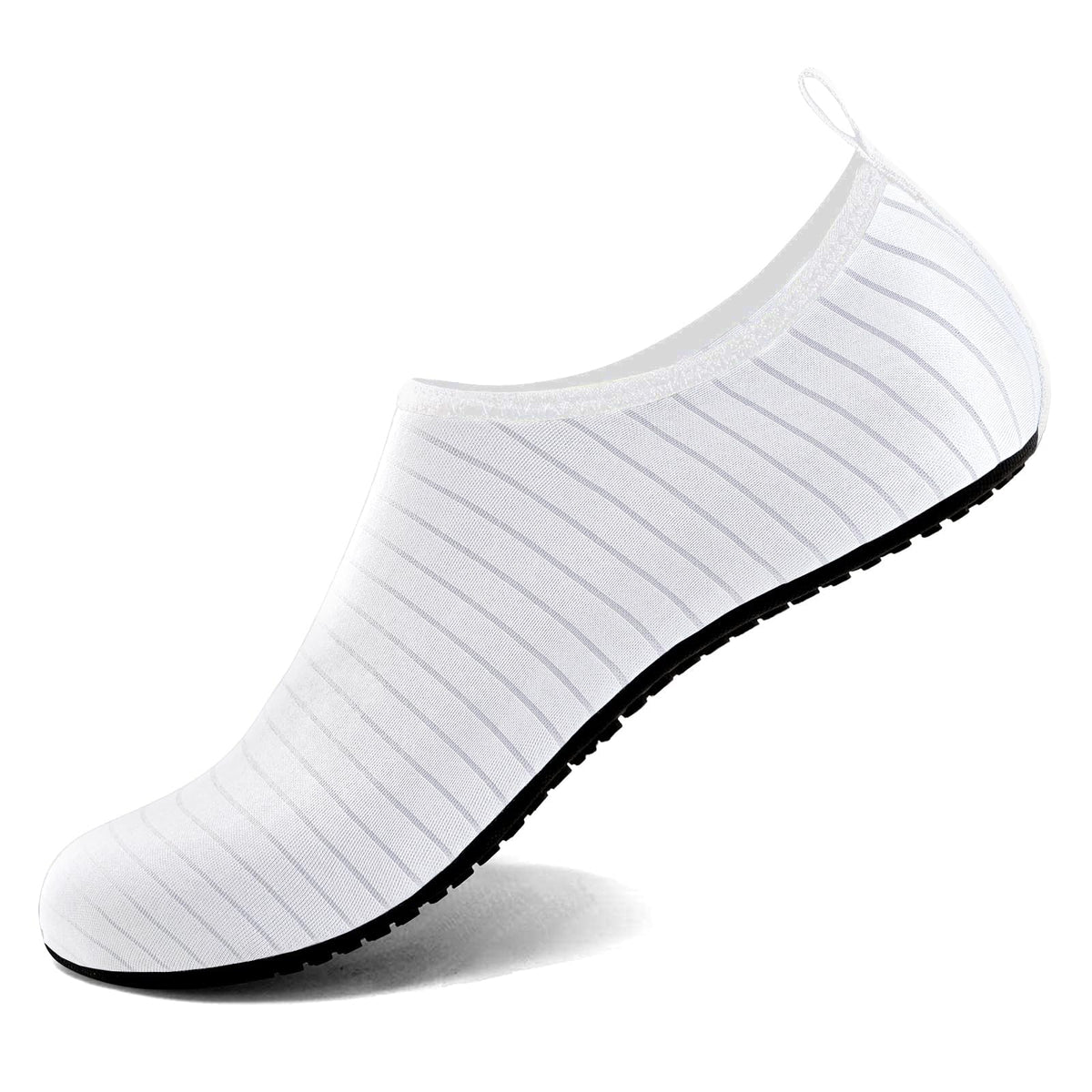 Pantofi de apă și surf cu uscare rapidă respirabili unisex – Dungi Albe EU 37