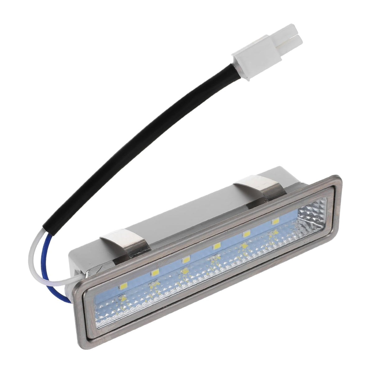 Bec lampă LED de schimb pentru hotă de bucătărie 12V DC din aliaj rezistent – Fumurie
