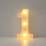 Cifră luminoasă 3D cu LED lampă de veghe decorativă aniversare nuntă – O cifră
