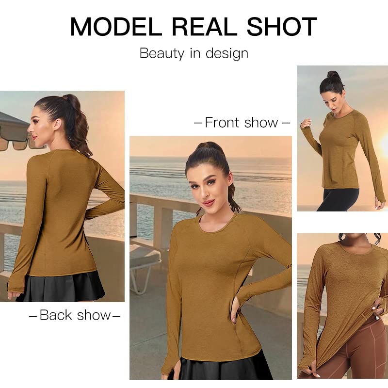 Women's Long Sleeve UPF50+ Quick-Dry Outdoor Top