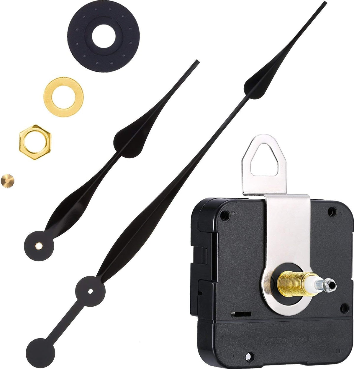 HICARER movement with high longitudinal axis, with 30.5 cm long hands