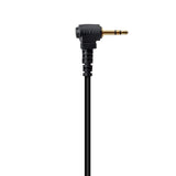 HYS 2.5mm 1 Pin Walkie Talkie Earpiece with Mic Security Headset Compatible with Motorola TLKR-T60 T61 T62 T80 T81 T82 T-92 H2O T80 Extreme (2 Pack)