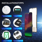 Ecran display LCD cu touchscreen și kit de scule pentru DOOGEE Blade 10 – Negru