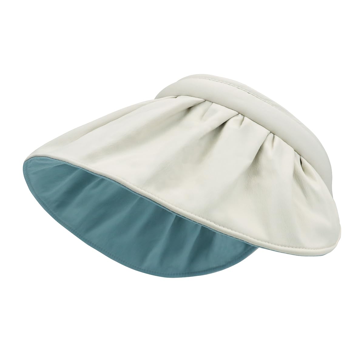 Women’s Foldable Sun Cap 2-in-1 Visor & Hood Lightweight Adjustable