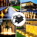 LED Transformer Waterproof Low-Frequency Isolated Power Supply for Underwater Lights – 12V 30W