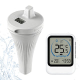Wireless Digital Pool Thermometer with Outdoor Sensor