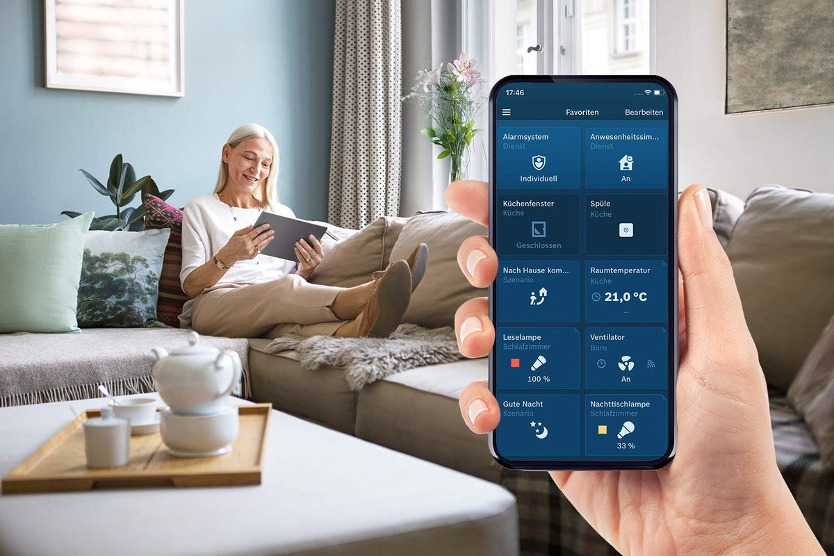 Unitate centrală Bosch Smart Home Controller hub inteligent automatizare locuință