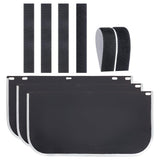 Replacement Face Shield Lenses 3-Pack Safety for Welding & Grinding – 3-Pack