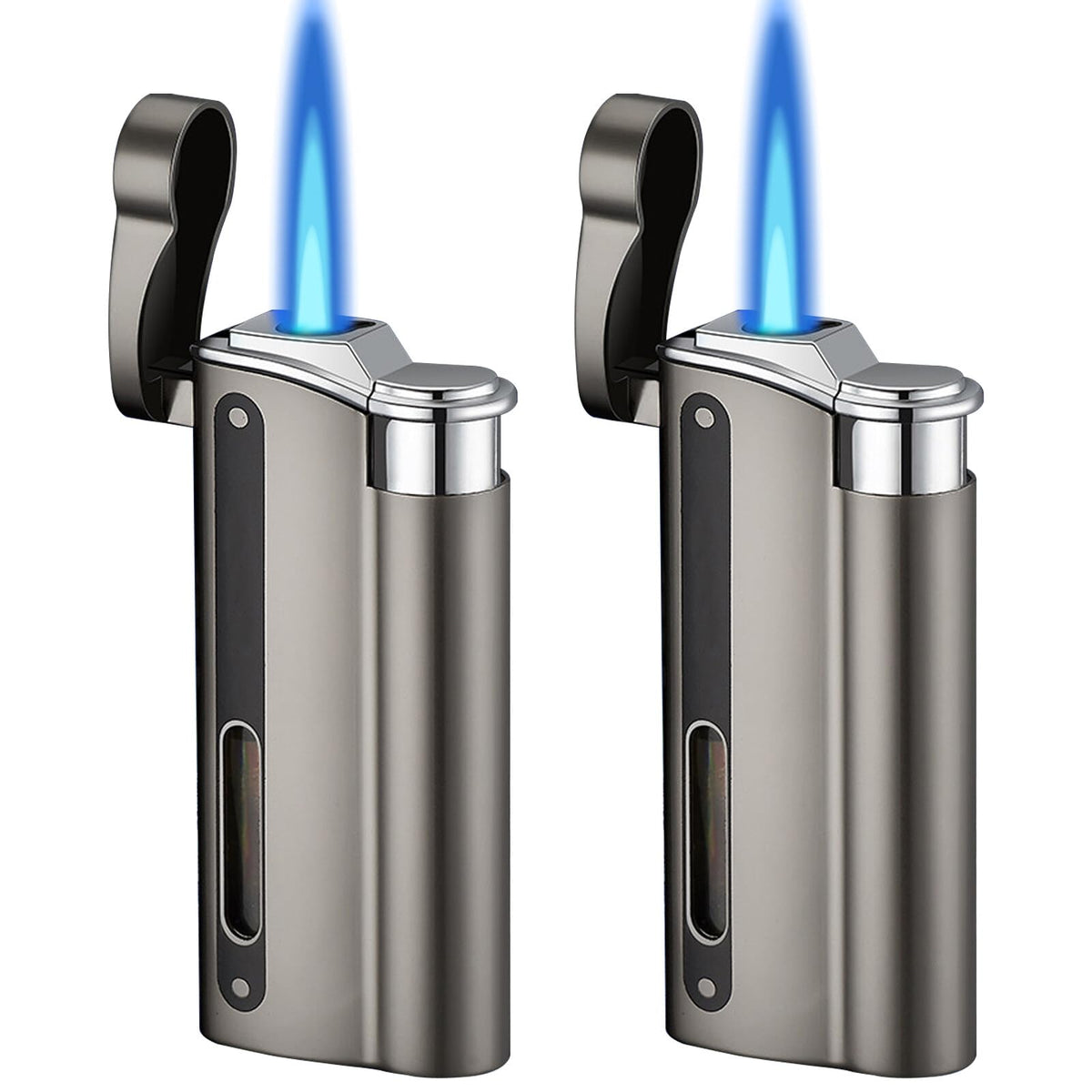 Storm Lighters Refillable Windproof 2-pack – No Gas