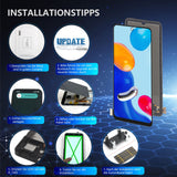 Display de schimb cu touchscreen și scule pentru Xiaomi Redmi Note 11 / Note 11S RongZy – Negru