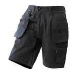 Pantaloni scurți de lucru rezistenți pentru bărbați WORK IDEA cu multiple buzunare de scule