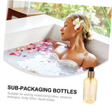 Refillable Pump Bottles 4-Pack Leak-Proof Travel Dispensers – 6.73x4.88x2.44in