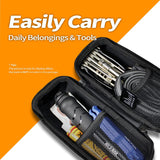 Epessa Bike Storage Bag, Bicycle Tool Bag, Sealed Zipper, for Bike Bottle Holder (For Water Bottle Holder)