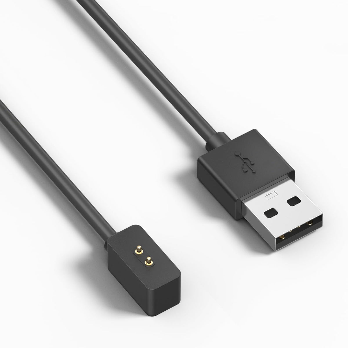 Watch USB Charger Cable for Redmi Watch 3 Active 100cm Fast Replacement - Black