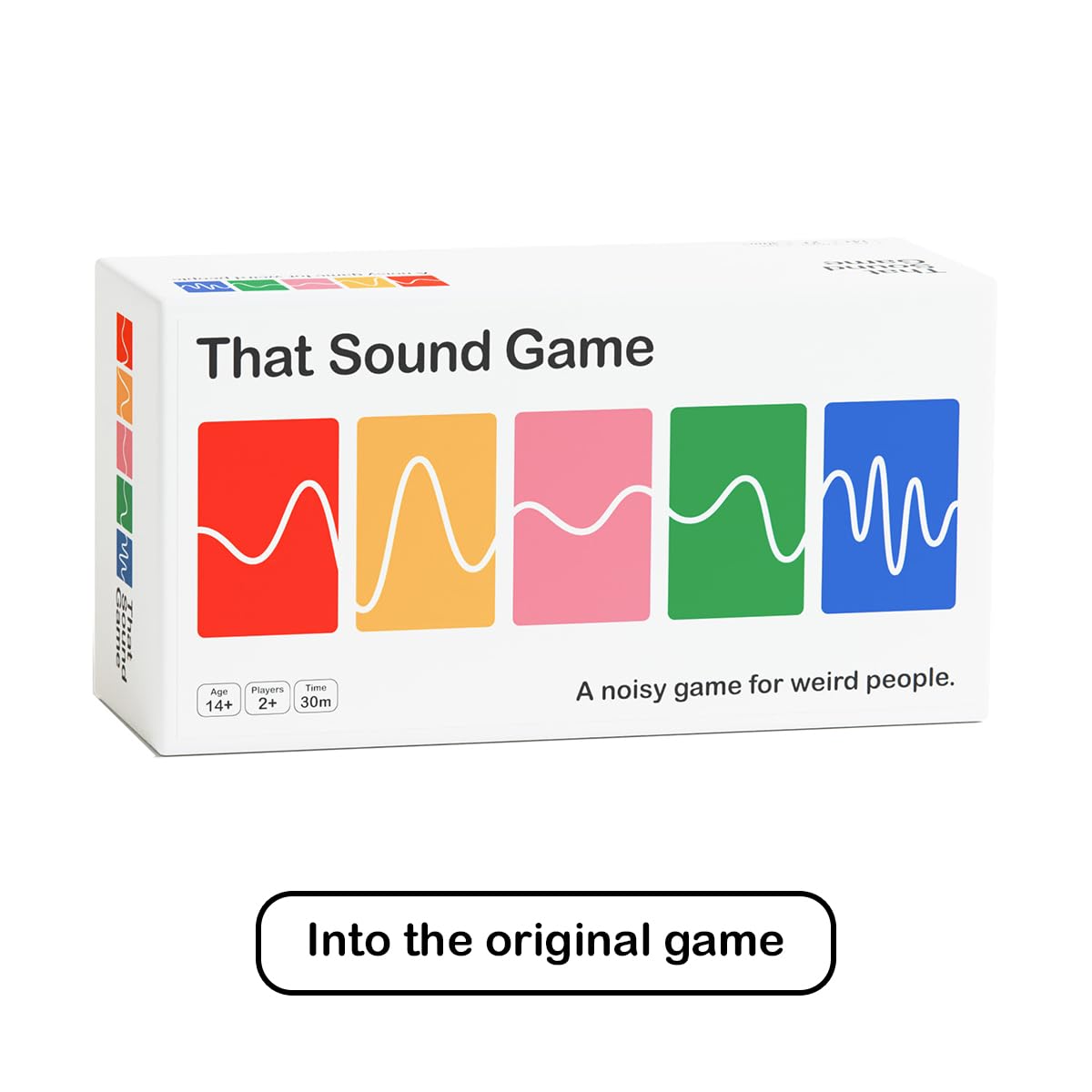 That Sound Game Unhinged Pack Party Noise Game Adult 18+ - English