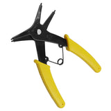 Snap Ring Pliers, Circlip Pliers, Internal and External Retaining Ring, 2 in 1 Retaining Ring Pliers, Dual-Purpose Snap Ring Pliers, For 2-24 mm Internal External Snap Rings
