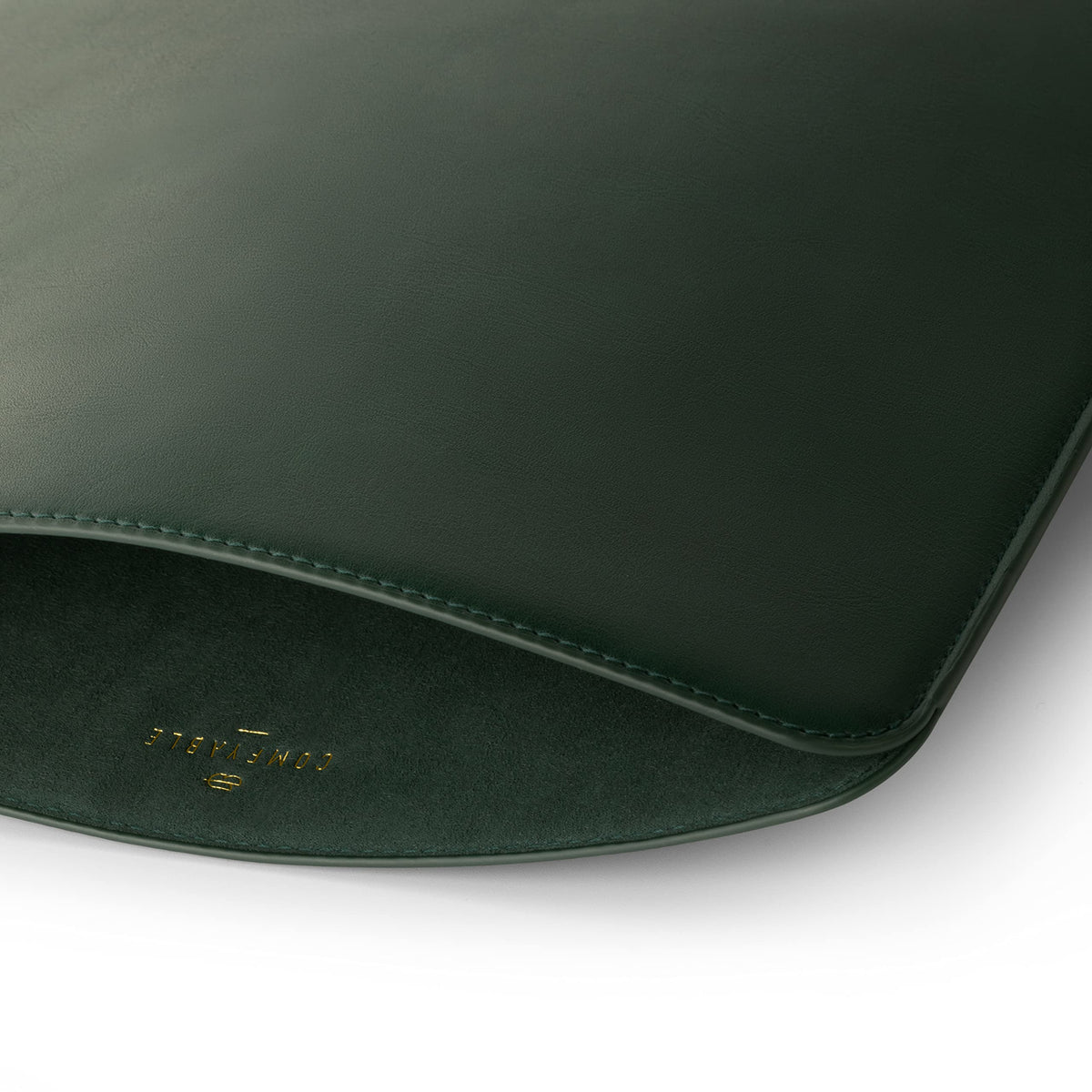 Husă de protecție din piele ecologică Comfyable compatibilă MacBook Air 15 inch M2/M3/M4 – Verde Sequoia