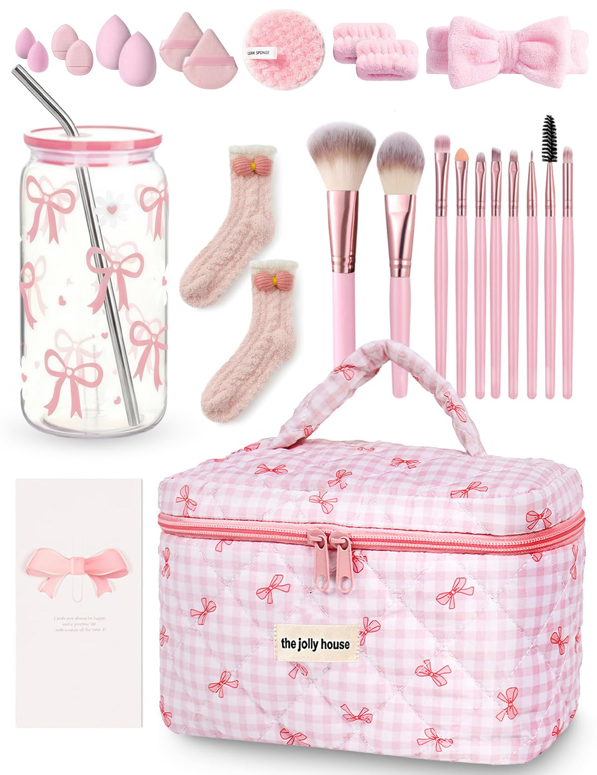 Beauty Gift Set 26 Pieces for Girls Aged 12 – Pink