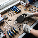 Actuator motoraș închidere centralizată ușa stânga față 6615.03
