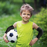 Kids Knee & Elbow Protective Pads Thick Padded Breathable Lightweight