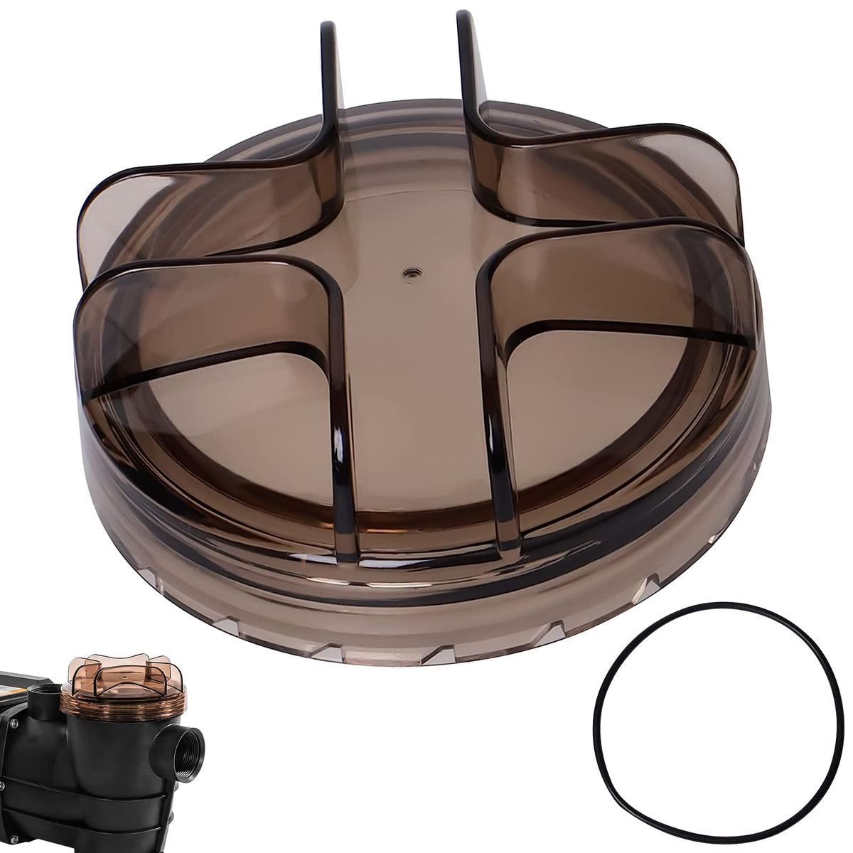 Pool Pump Cover Replacement for Sand Filter Pump Pre-filter Spare Part – A