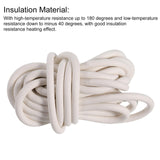 Silicone Foam Sealing Strip Round 10mm Diameter Sponge Rubber – 5m