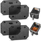 Protecție antistropire din silicon pentru friteuză cu aer cald Ninja SL400/SL300, set 4 buc