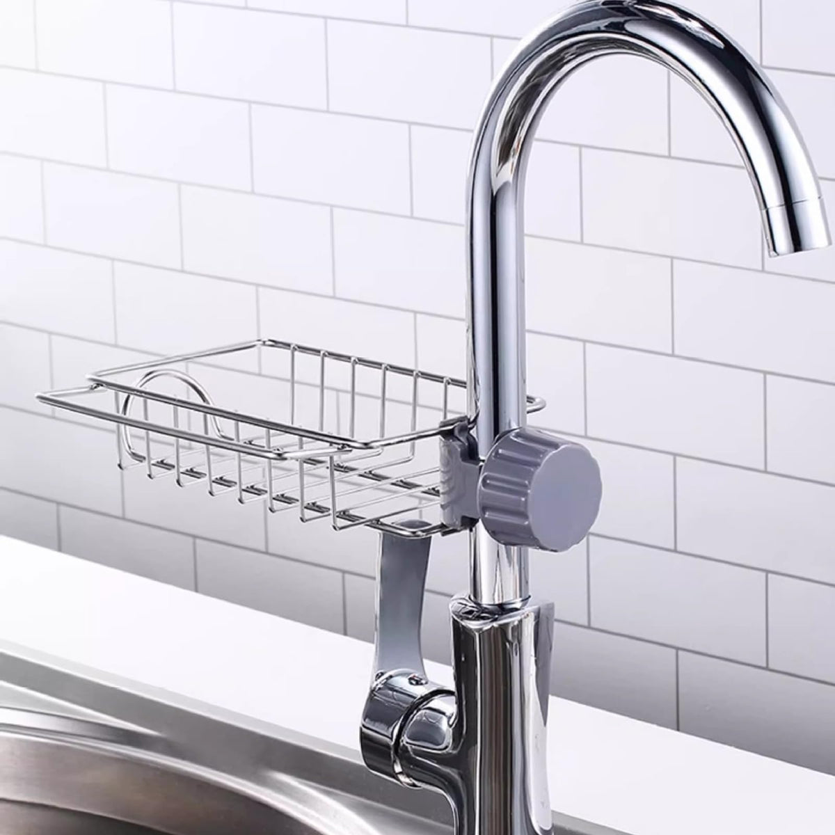 Sink Organizer Multi-Compartment Super Organizer for Kitchen & Bathroom – Universal
