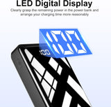 Power Bank Fast Charge 27000mAh PD 22.5W 20W LED Display Portable – 27000mAh