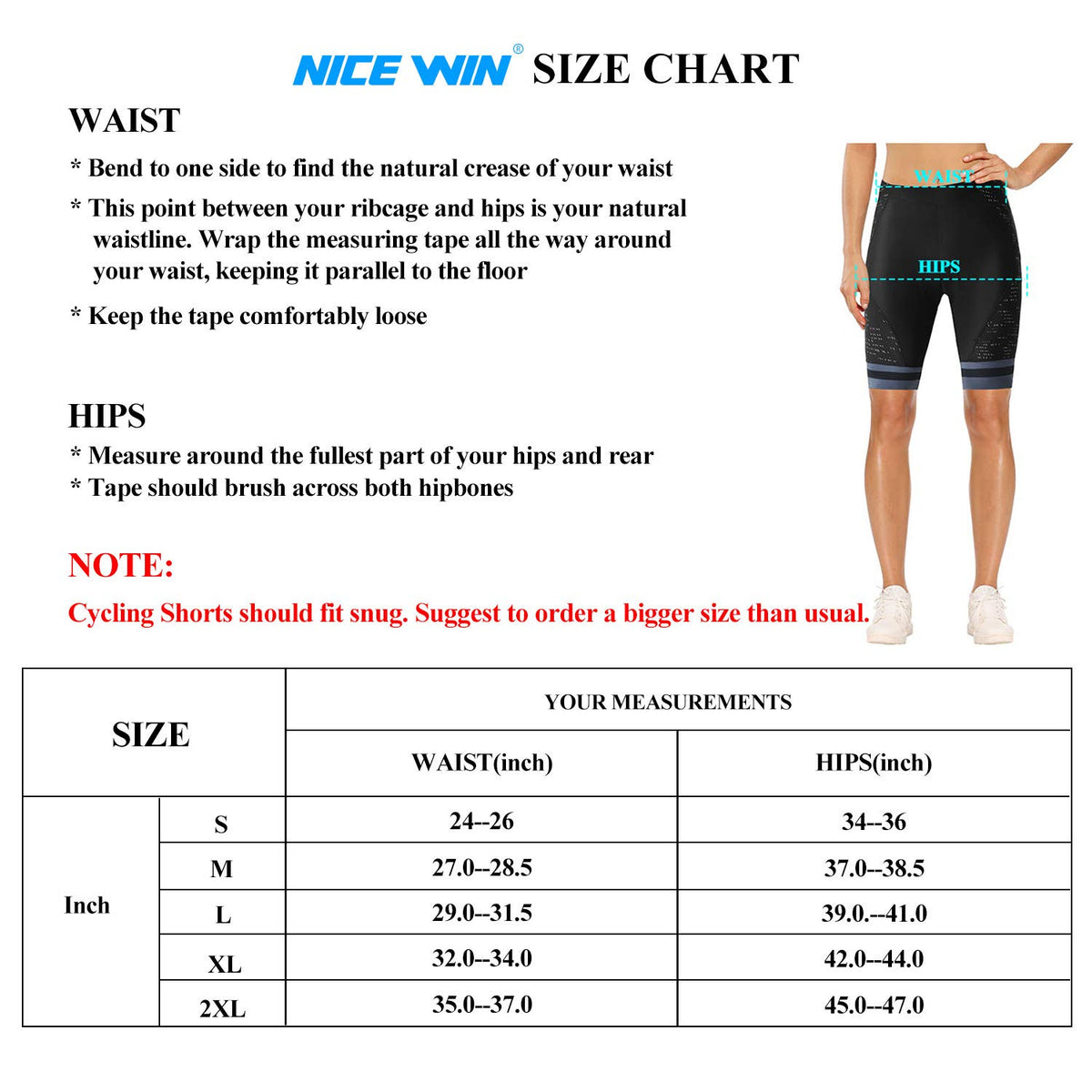 Women's 3D Padded Cycling Shorts High Waist Quick-Dry – Medium