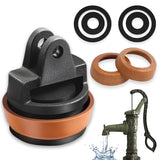 Replacement piston set for Type 75 hand pump with 5 sealing rings – Type 75