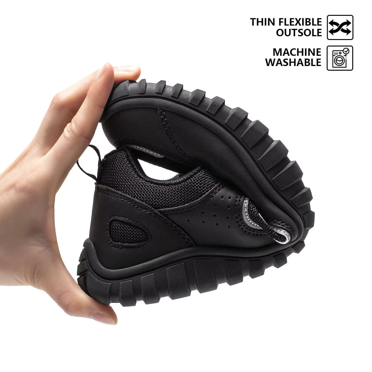 Pantofi sport damă tip Barefoot pentru alergare și drumeții talpă anatomică minimalistă – Outdoor