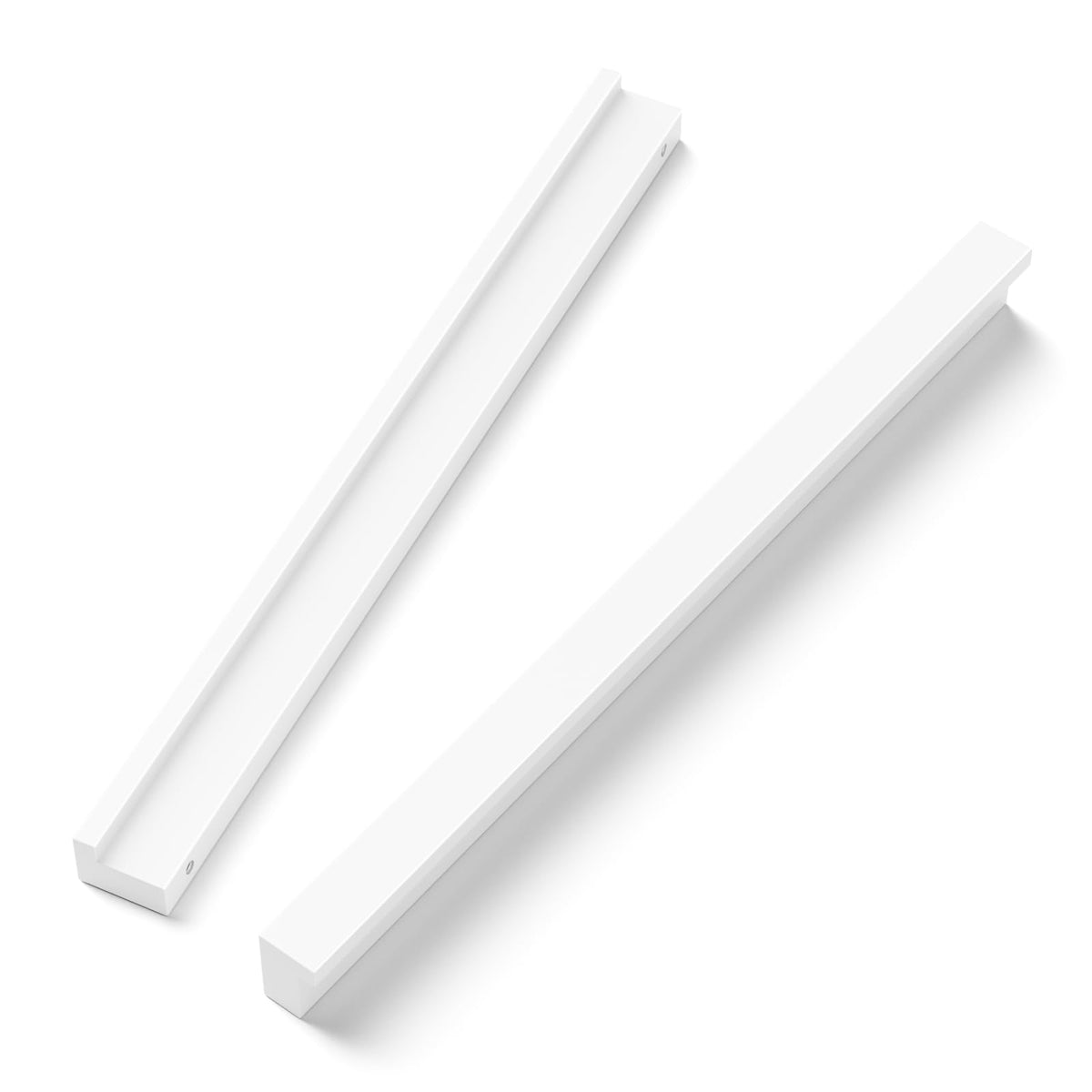 Mânere pentru mobilier de bucătărie distanță între găuri 192 mm, set 10 bucăți – Alb
