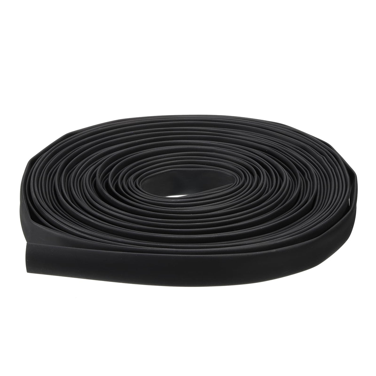 Heat Shrink Tubing 15m 12mm 4:1 Shrink Ratio Waterproof Insulating Tubing - Black