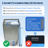 Cartușe filtru de apă compatibile Jura 71312, set 6 bucăți fără BPA – Albastru
