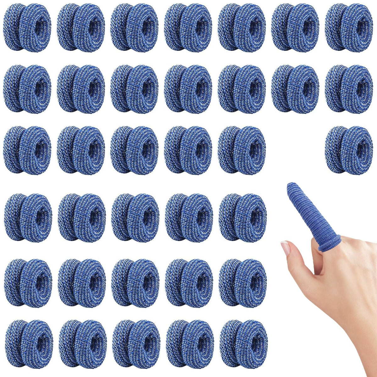 Bandaj elastic tubular de protecție pentru deget – Mărimea A